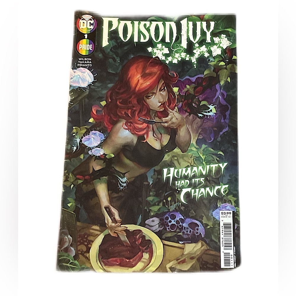 Poison Ivy 1 Comic Book 2022
